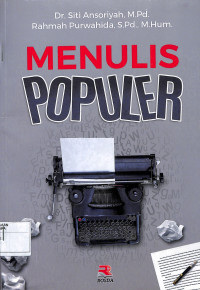 Image of MENULIS POPULER
