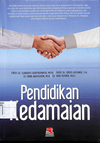 Image of PENDIDIKAN KEDAMAIN