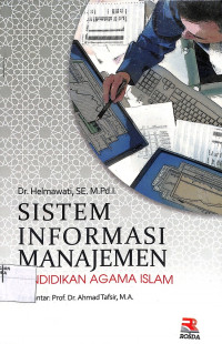 Image of SISTEM INFORMASI MANAJEMEN PENDIDIKAN AGAMA ISLAM