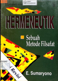 Image of HERMENEUTIK : Sebuah Metode Filsafat
