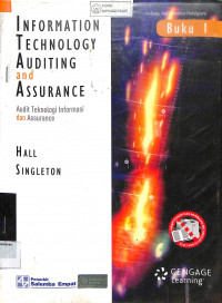Image of INFORMATION TECHNOLOGY AUDITING AND ASSURANCE: Audit Teknologi Informasi dan Assurance