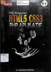 Image of TRIK MENGUASAI HTML5 CSS3 PHP APLIKATIF