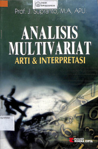 Image of ANALISIS MULTIVARIAT ARTI & INTERPRETASI