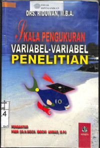 Image of skala pengukuran variabel-variabel penelitian