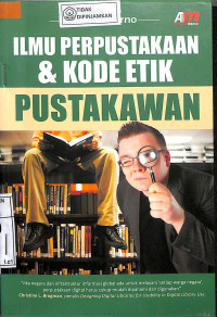 Image of ILMU PERPUSTAKAAN & KODE ETIK PUSTAKAWAN