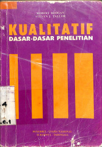 Image of KUALITATIF DASAR-DASAR PENELITIAN
