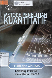 Image of METODE PENELITIAN KUANTITATIF : Teori dan Aplikasi