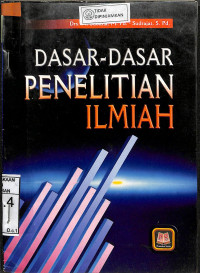 Image of DASAR- DASAR PENELITIAN ILMIAH