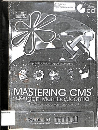 Image of MASTERING CMS DENGAN MAMBO/JOOMLA : Cara Instan Menjadi Webmaster Andal