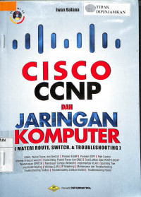 Image of CISCO CCNA & JARINGAN KOMPUTER