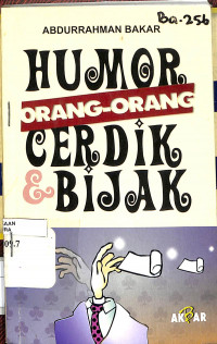 Image of HUMOR ORANG-ORANG CERDIK BIJAK