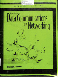 Image of DATA COMMONICATION & NETWORKING