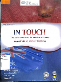Image of IN TOUCH : The Perspectives Of Indonesian Students In Australia On A Better Indonesia