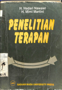 Image of PENELITIAN TERAPAN