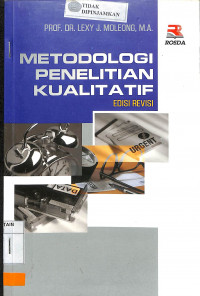 Image of METODOLOGI PENELITIAN KUALITATIF : Edisi Revisi
