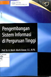 Image of PENGEMBANGAN SISTEM INFORMASI DI PERGURUAN TINGGI