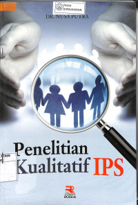 Image of PENELITIAN KUALITATIF IPS