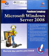 Image of PANDUAN LENGKAP MICROSOFT WINDOWS SERVER 2008