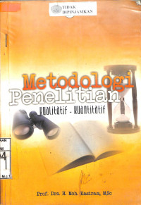 Image of METODOLOGI PENELITIAN KUALITATIF - KUANTITATIF