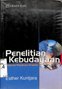 Image of PENELITIAN KEBUDAYAAN : Sebuah Panduan Praktis