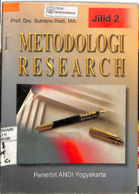 Image of METODOLOGI RESEARCH JILID 2