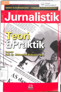 Image of JURNALISTIK : Teori & Praktik