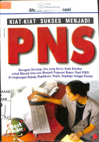 Image of KIAT-KIAT SUKSES MENJADI PNS