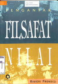 Image of PENGANTAR FILSAFAT NILAI