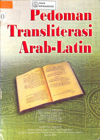 Image of PEDOMAN TRANSLITERASI ARAB LATIN