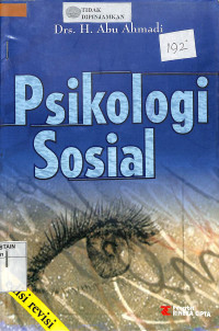 Image of PSIKOLOGI SOSIAL : Edisi Revisi
