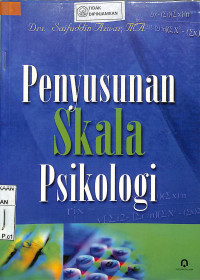 Image of PENYUSUNAN SKALA PSIKOLOGI