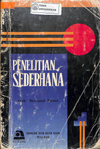 Image of PENELITIAN SEDERHANA