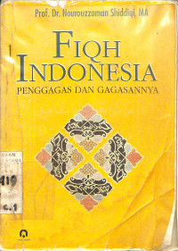 Image of FIQIH INDONESIA : Penggagas dan Gagasannya