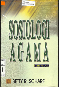 Image of SOSIOLOGI AGAMA