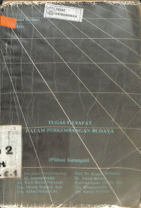 Image of TUGAS FILSAFAT DALAM PERKEMBANGN BUDAYA