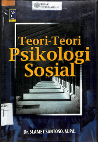 Image of TEORI-TEORI PSIKOLOGI SOSIAL