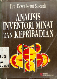 Image of ANALISIS INVENTORI MINAT DAN KEPRIBADIAN