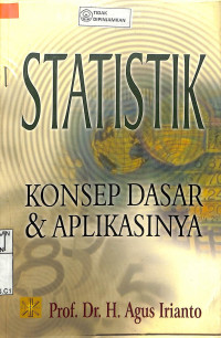 Image of STATISTIK : Konsep Dasar & Aplikasinya