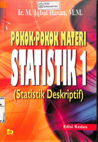 Image of POKOK-POKOK MATERI STATISTIK 1 : Statistik Deskriptif