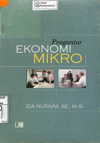 Image of PENGANTAR EKONOMI MIKRO
