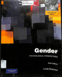 Image of GENDER PSYCHOLOGICAL PERSPECTIVES