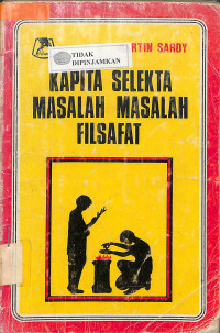 Image of KAPITA SELEKTA MASALAH-MASALAH FILSAFAT
