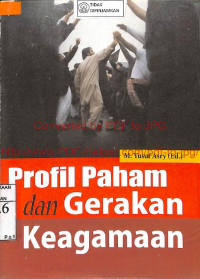 Image of PROFIL PAHAM DAN GERAKAN KEAGAMAAN