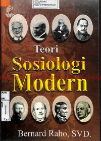 Image of TEORI SOSIOLOGI MODERN