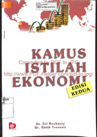 Image of KAMUS ISTILAH EKONOMI