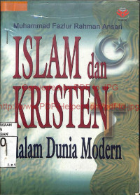 Image of ISLAM DAN KRISTEN DALAM DUNIA MODERN