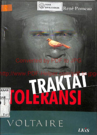 Image of TRAKTAT TOLERANSI VOLTAIRE