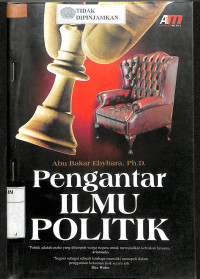 Image of PENGANTAR ILMU POLITIK