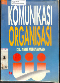 Image of KOMUNIKASI ORGANISASI