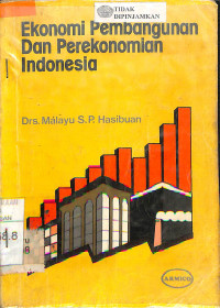 Image of EKONOMI PEMBANGUNAN DAN PEREKONOMIAN INDONESIA